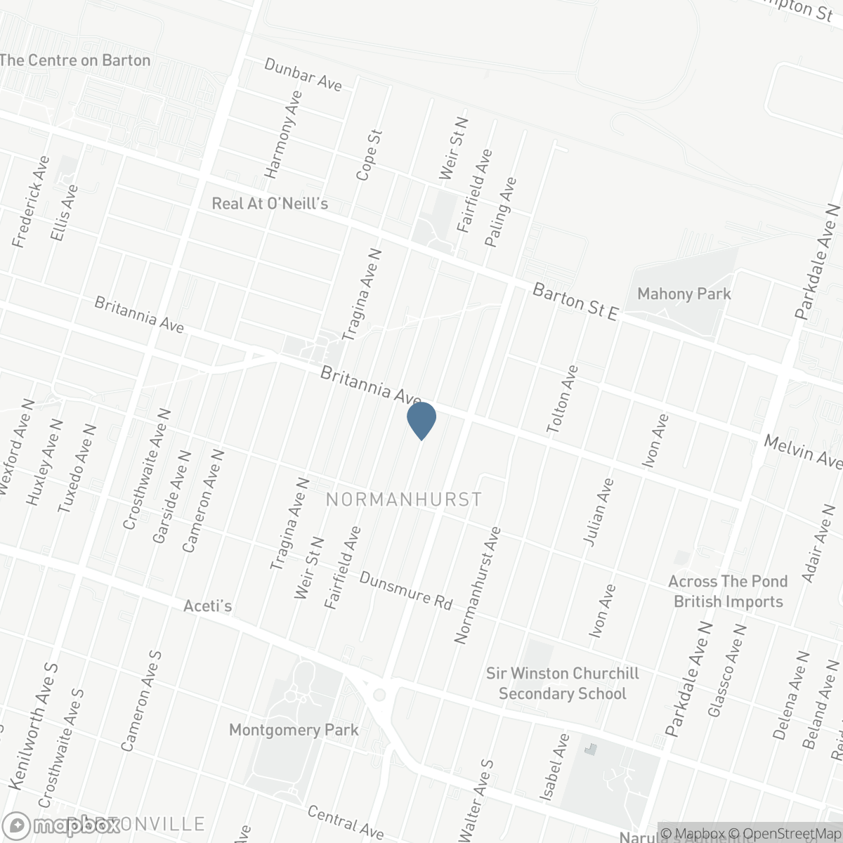 215 PALING Avenue, Hamilton, Ontario L8H 5J6